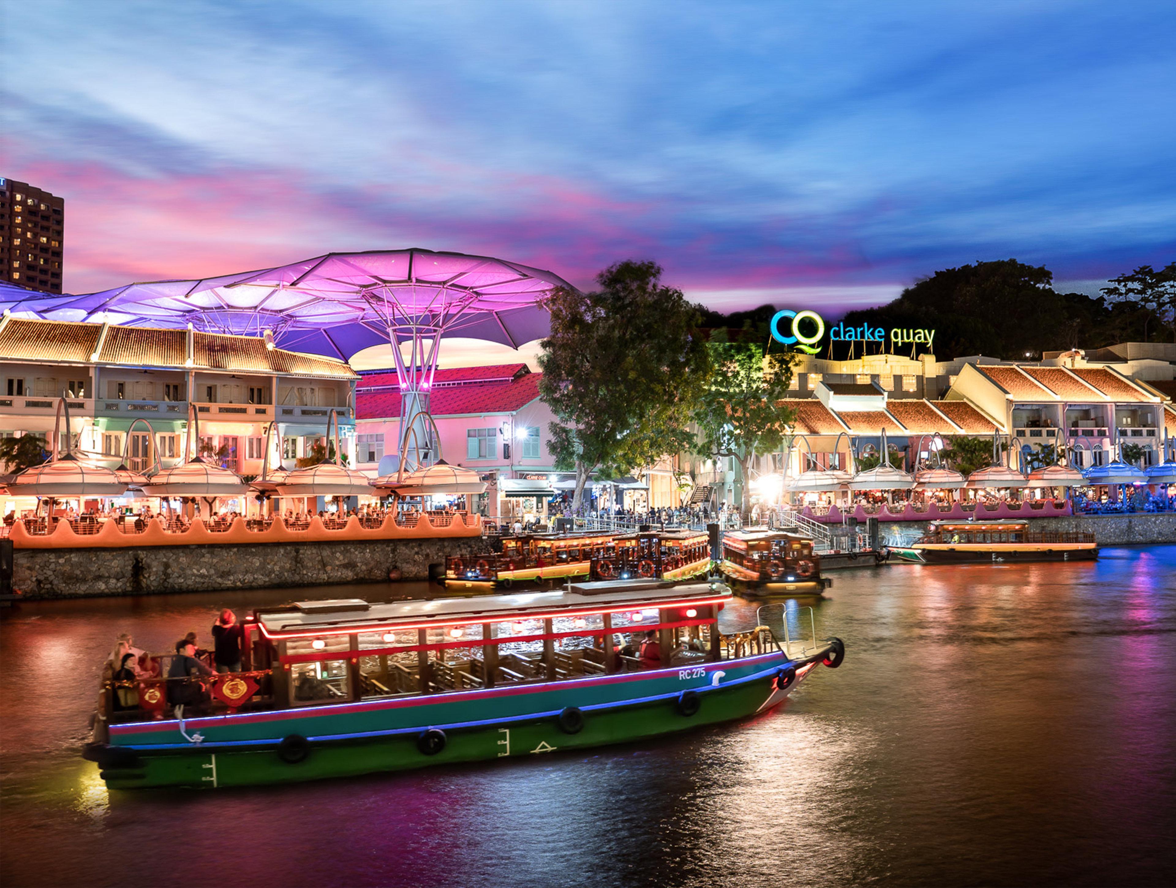 Holiday Inn Express Singapore Clarke Quay By Ihg Eksteriør bilde