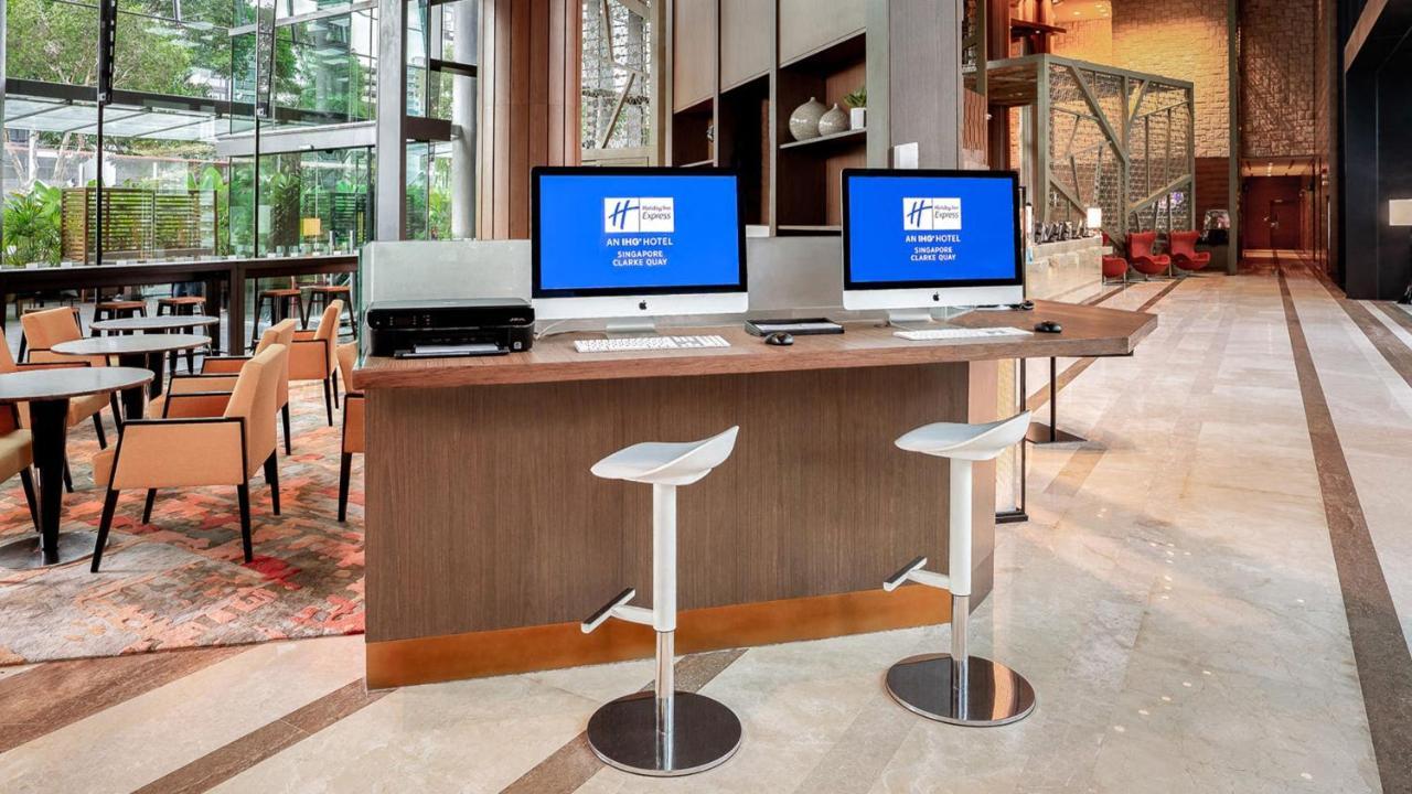 Holiday Inn Express Singapore Clarke Quay By Ihg Eksteriør bilde