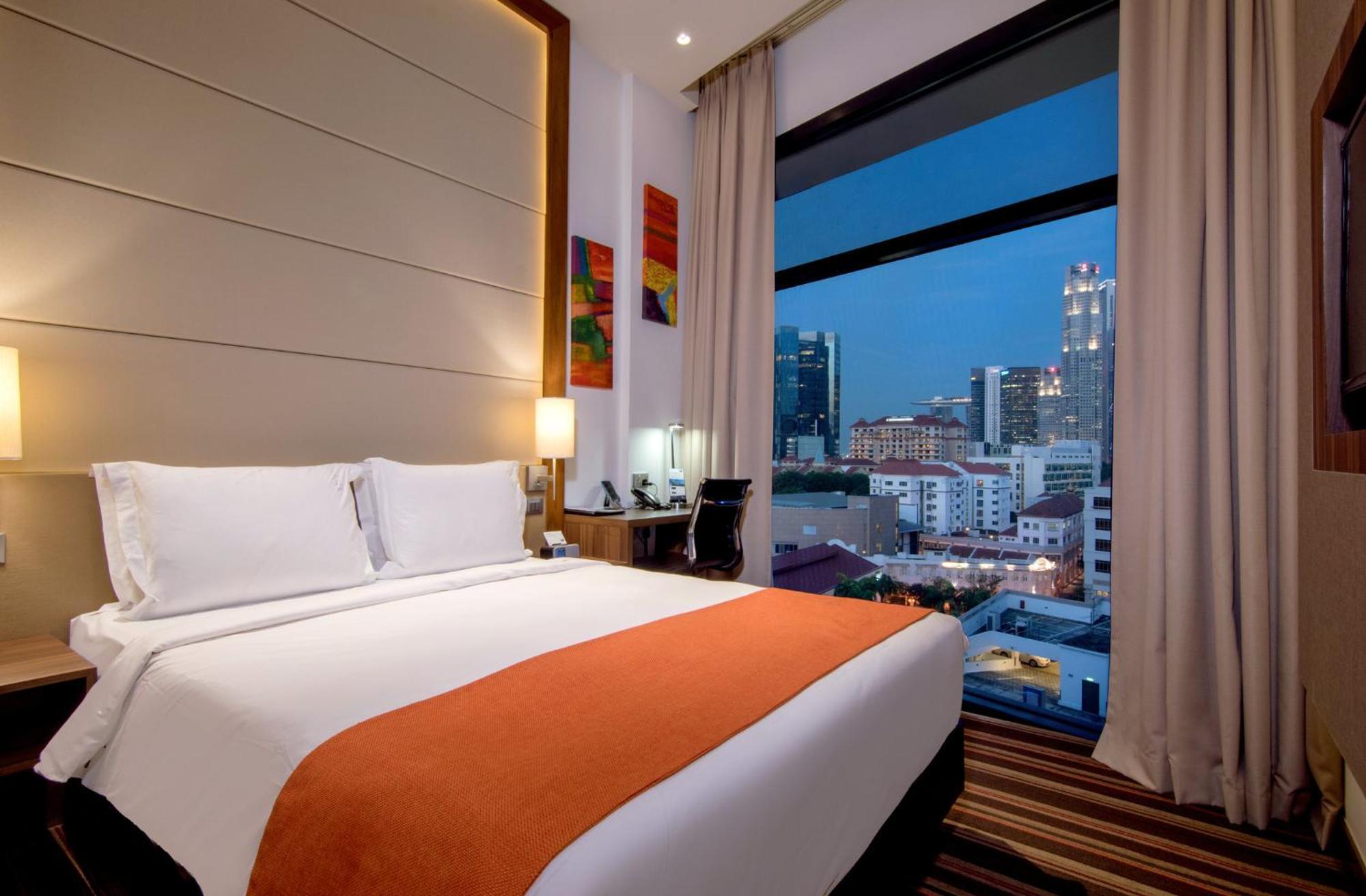Holiday Inn Express Singapore Clarke Quay By Ihg Eksteriør bilde